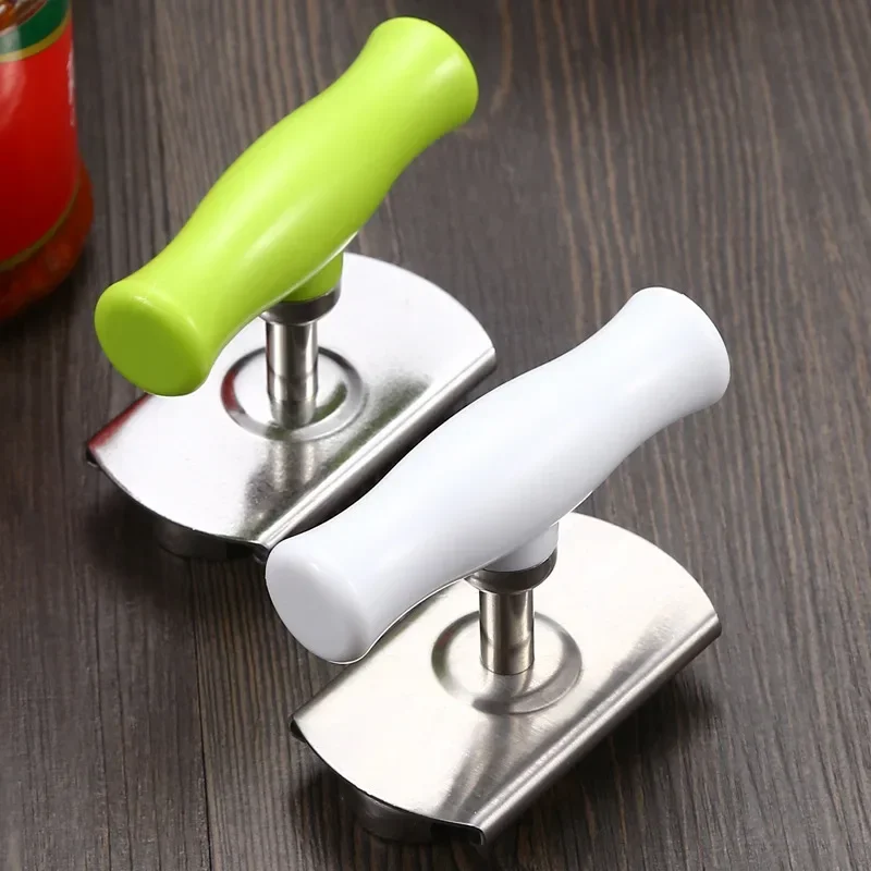 Adjustable Jar Opener Stainless Steel Lids off Jar Opener Bottle Opener Kitchen Accessories Canfor 3-9.5CM