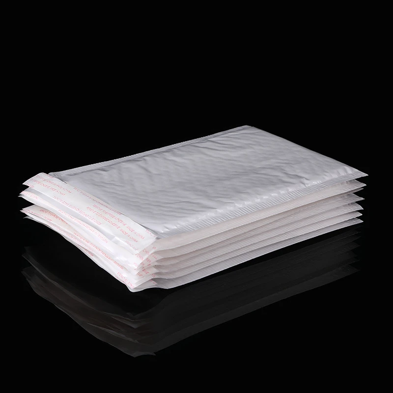 100 PCS/Lot White Foam Envelope Bags Self Seal Mailers Padded Shipping Envelopes With Bubble Mailing Bag Shipping Packages Bag