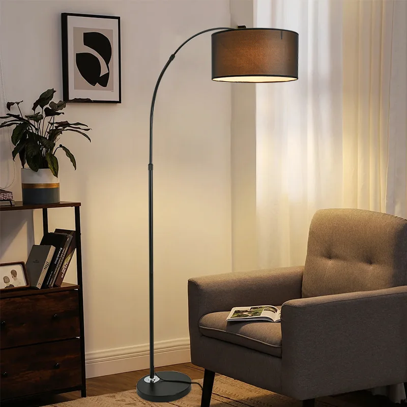 

Scandinaviancasual Eye Protection Vertical Piano Lamp Living Room Study Bedside Bedroom Special Beauty Floor Lamp