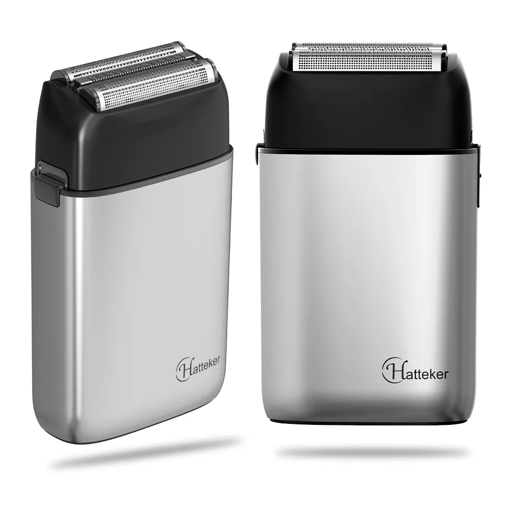 

Hatteker Trimmer Rechargeable Beard&Scalp Epilator Smart Display Head Cleaning Function Advanced Hair&Beard Trimmer Kit for Man