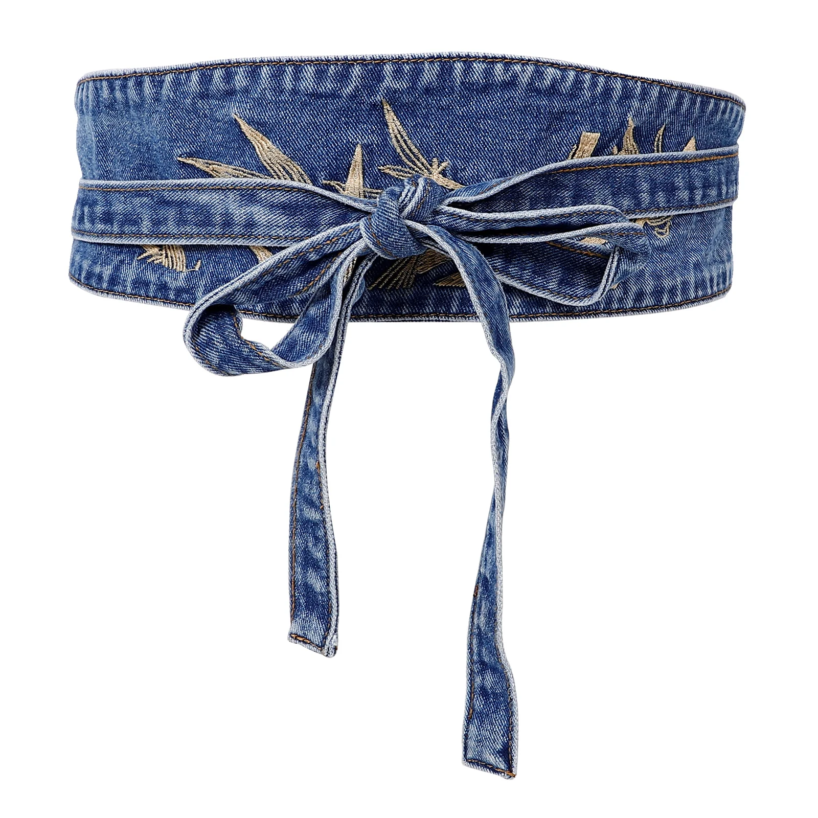 

Retro Denim Belt Waist Belts For Wide Waist Corset Women Dress Belt Corset For Women Decoration Stylish Jean Belts