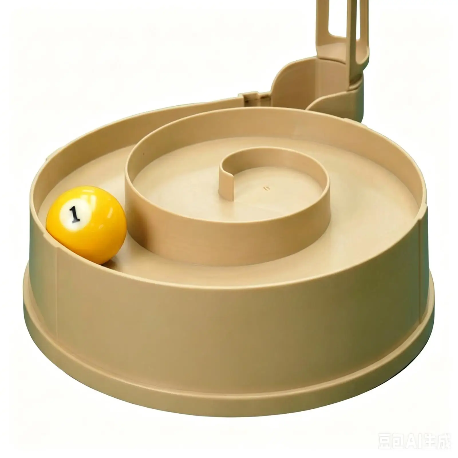 

Portable Pool Ball Rack ABS Professional Trainer Billiards Alignment Tool for Home or Club Practice