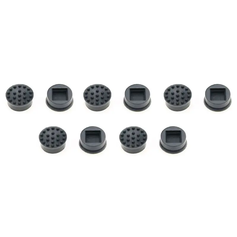 Latest Model,10Pcs Laptop Keyboard Trackpoint Pointer Mouse Stick Point Cap for Laptop Keyboard Trackpoint Little Dot Cap, Black