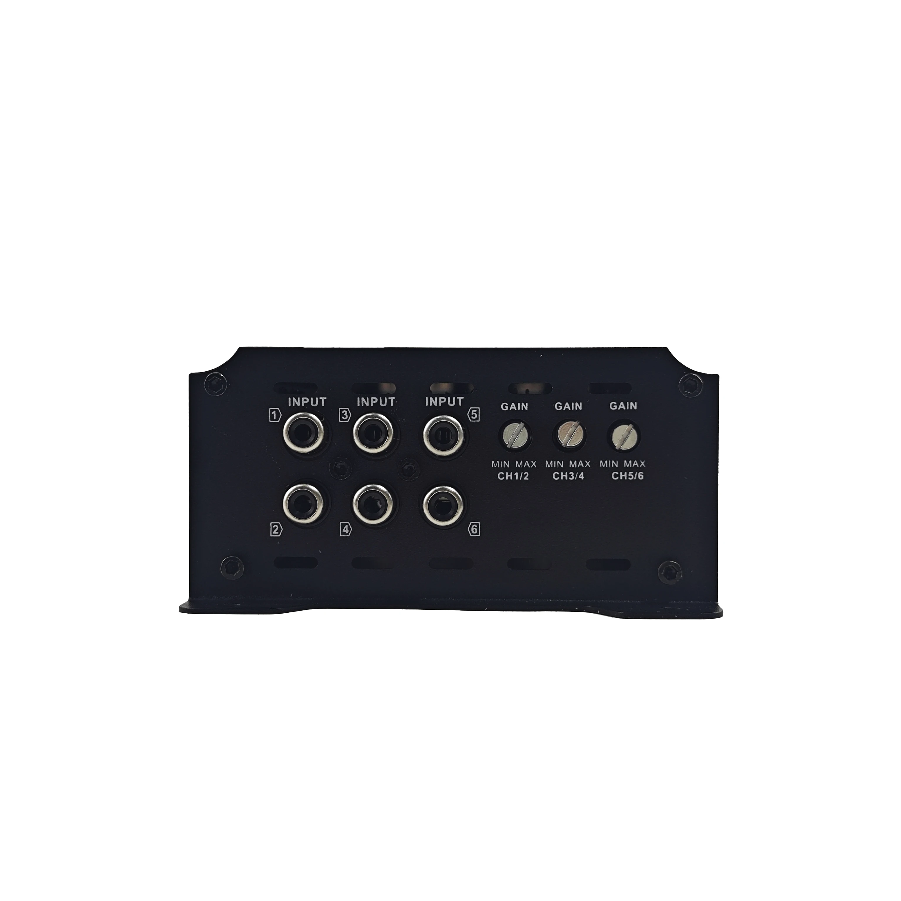 High quality RMS Power 300W*6CH@ 1Ω/ 150W*4CH@ 2Ω/110W*6CH@ 4Ω Aluminum Casing 6-Channel Car Audio Power Amplifier 10Hz-20kHz