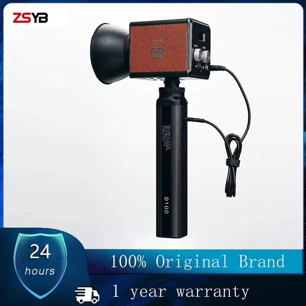 

ZSYB 88.8wh Handle Battery For Aputure 200X-S ZHIYUN v60 MOLUS X100 Grip Battery 24000mAh D-TAP/PD Input D-TAP/USB-C Output