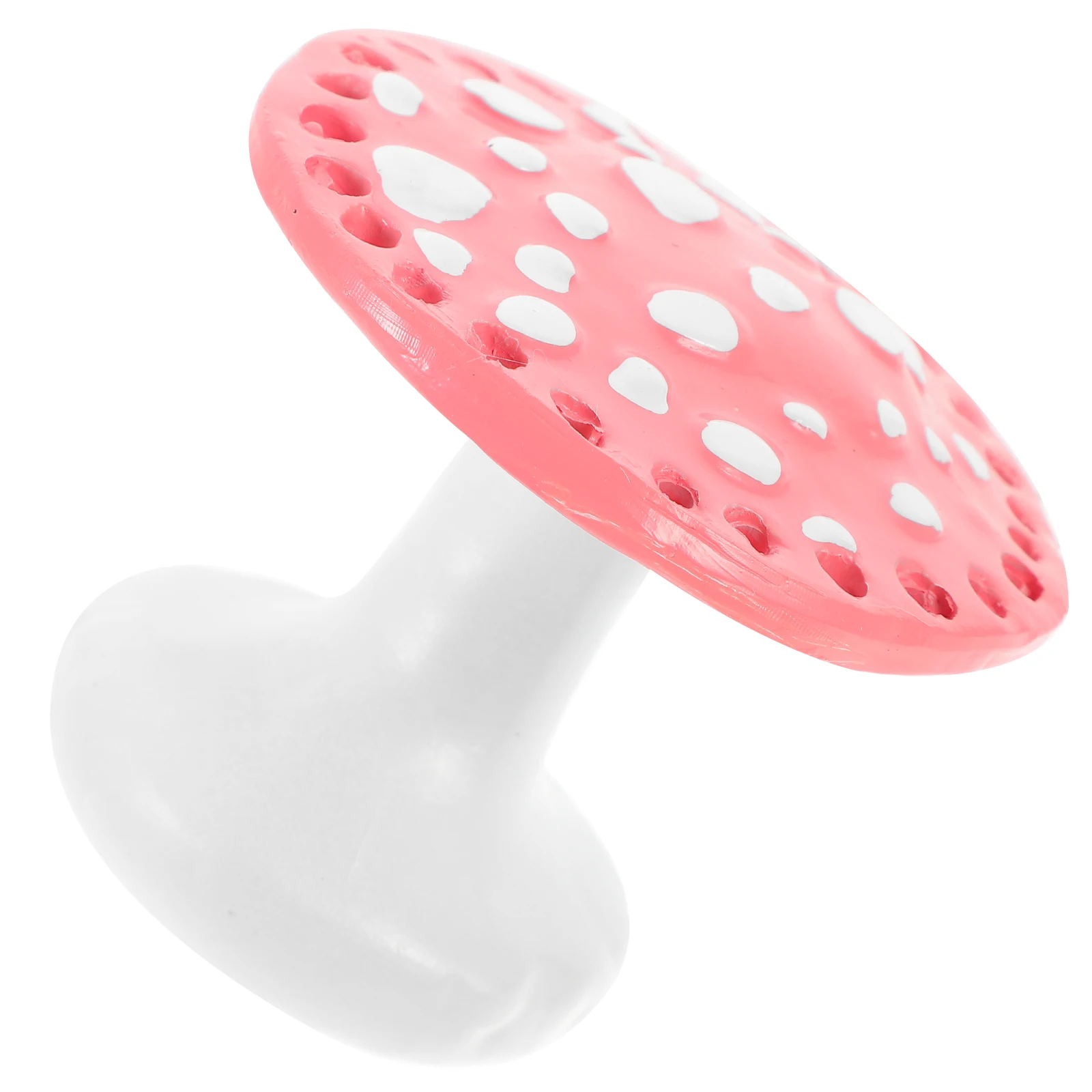 

Pink Mushroom Display Earrings Holder Holder for Home Decor Organizer Studs Home Decor Photo Prop Storage Jewelry Rack