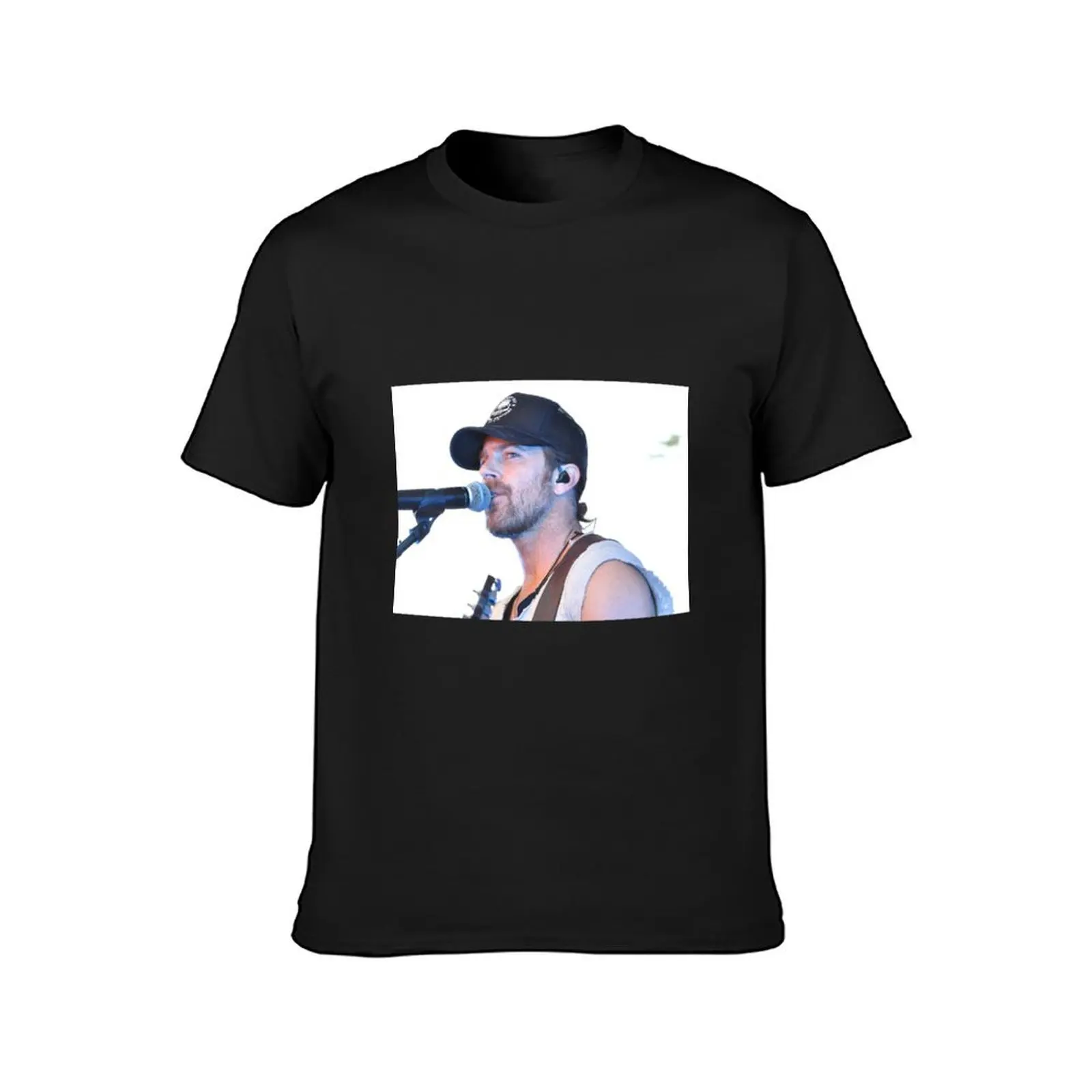 Kip Moore - Photograph T-Shirt anime clothes customs boys animal print kawaii clothes t shirts for men pack