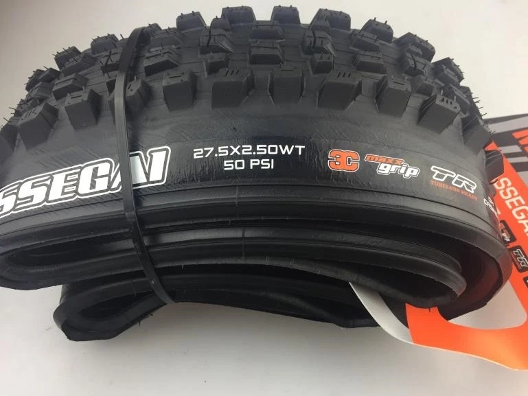 MAXXIS ASSEGAI Original TUBELESS READY EXO Anti-Pannen-Fahrradreifen 27,5 29 Für alle Trail Enduro-Downhill-Bedingungen – Detail 9