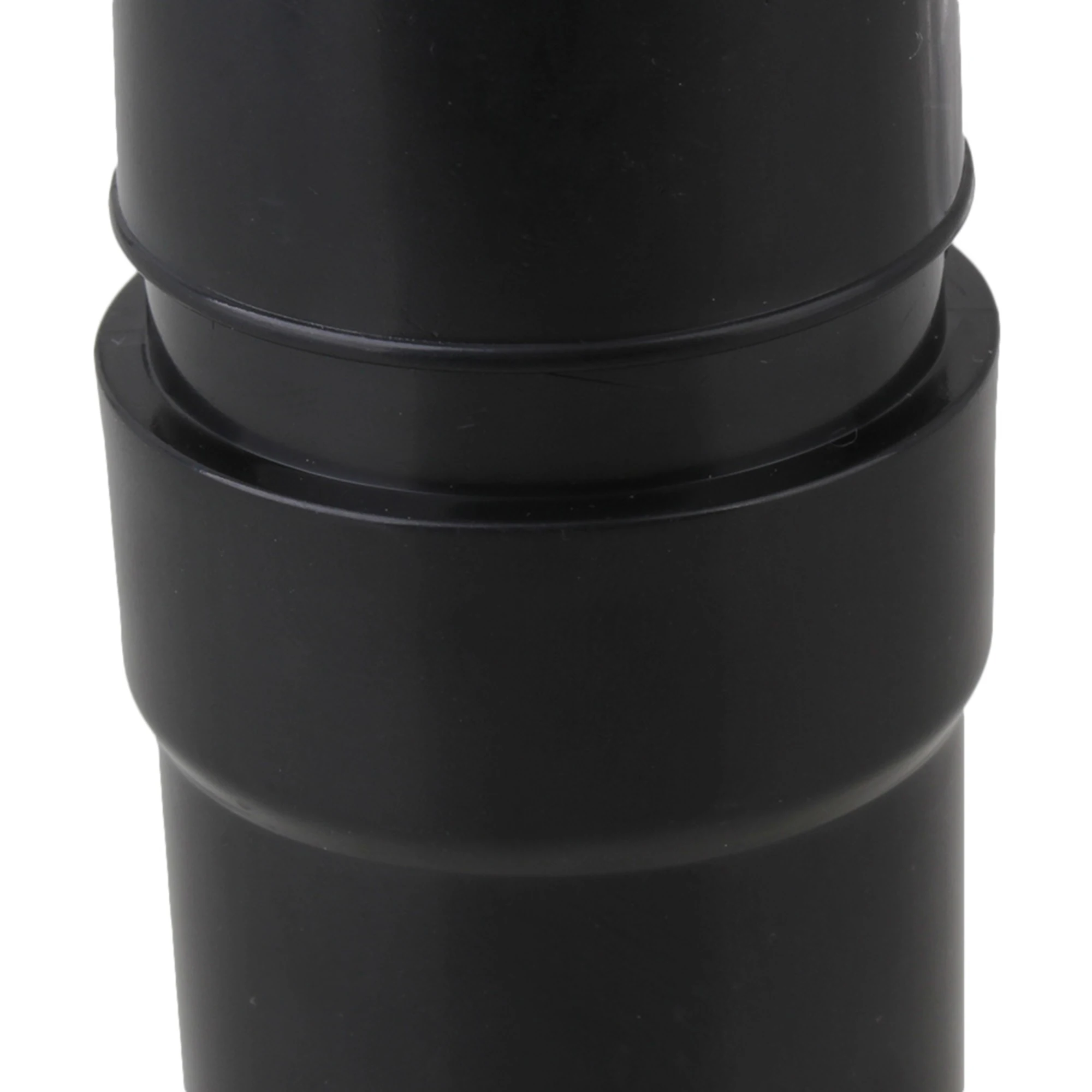 Black Plastic 31-34mm OD Vacuum Hose Adaptor 00179 for Shop Vacuum Accessories