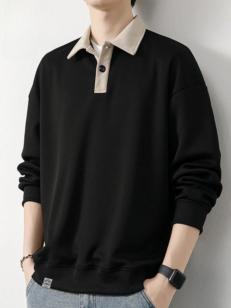 

Худи Paul Frank M с длинными рукавами, весенне-осенняя модная куртка в стиле ретро с воротником и принтом обезьяны, из полиэстера, свободного кроя, для молодежи