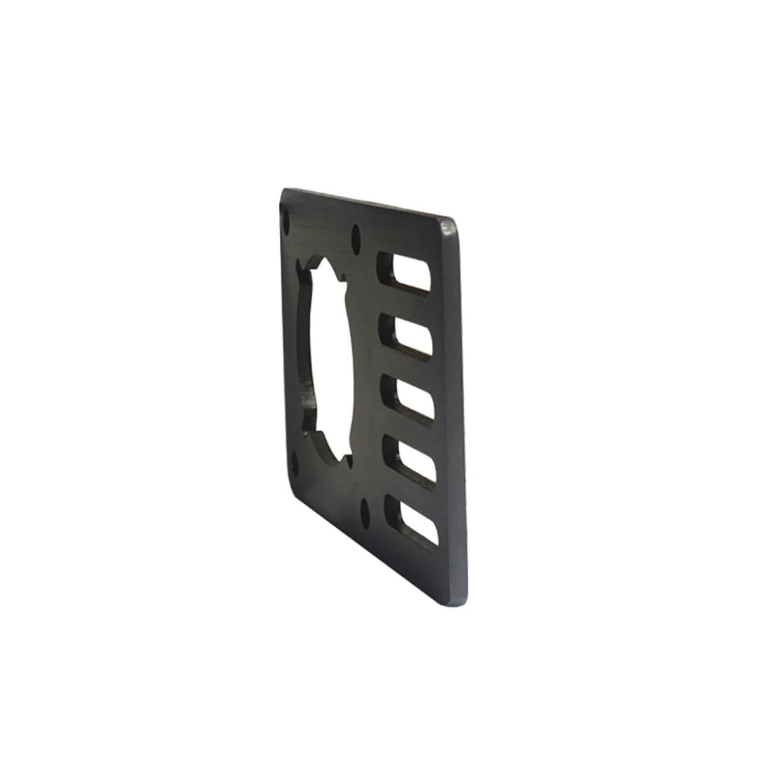 

3D Printer Part Openbuilds Nema23 Motor Mounting Plate Aluminum 96.5mmx60mmx3mm Fixed Bracket OX CNC V-slot