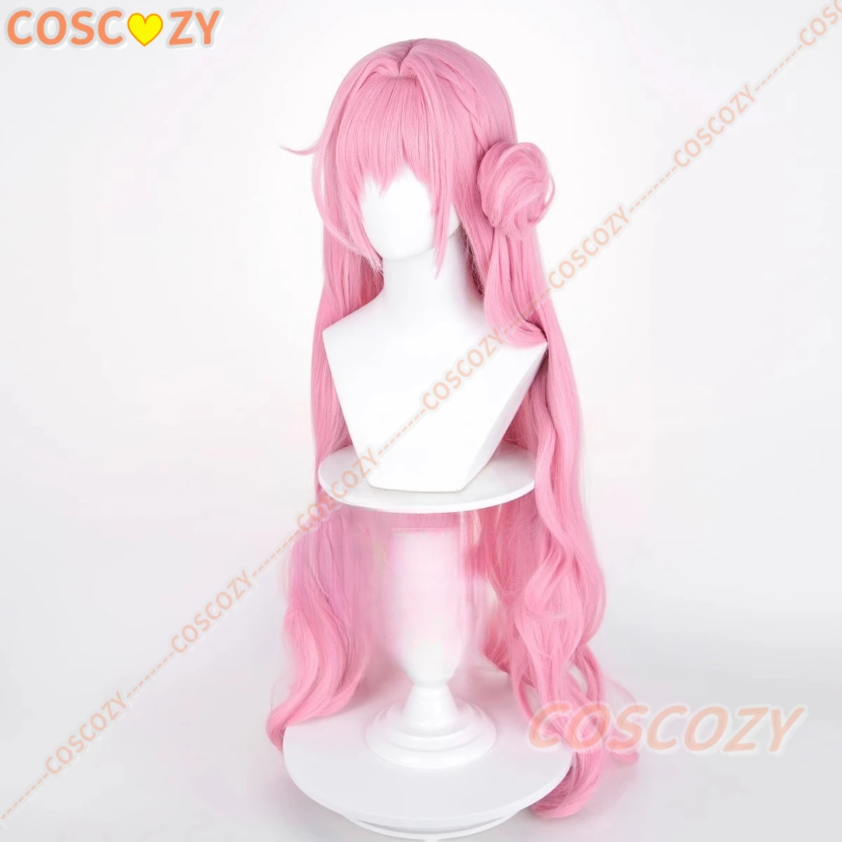 2 Stile Spiel Dorothy Kunsthaar lang 100 cm dunkelrosa Cosplay Anime Perücken hitzebeständiges Haar Halloween Party Perücken + Perückenkappe