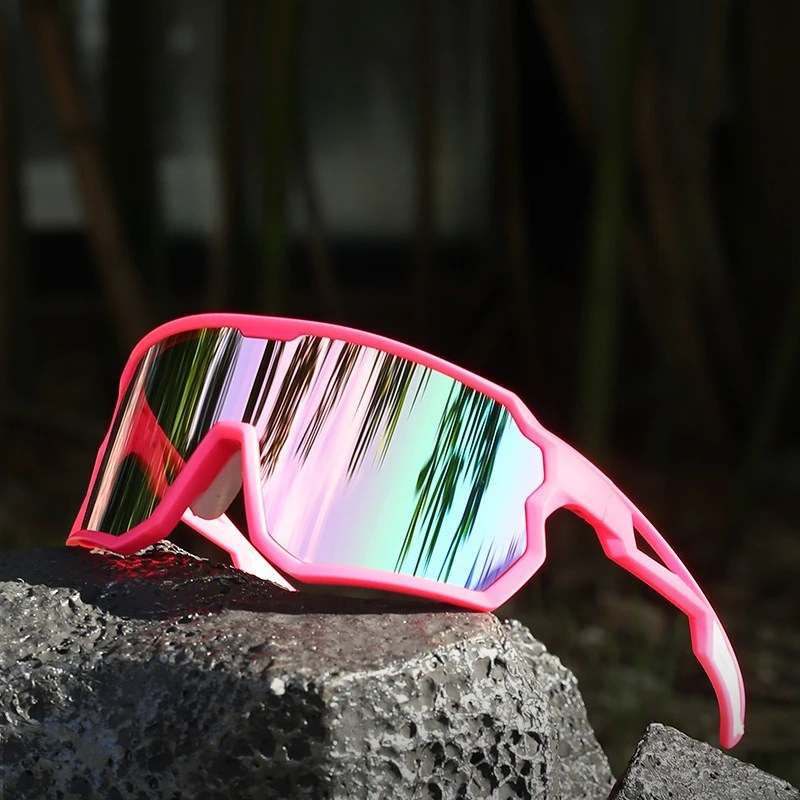 

1pc Cycling Glasses Sports Mountain Professional Bicycle Color Change Men's and Women's Highway Outdoor Sunglasses