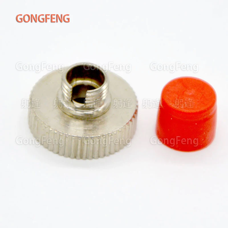 Hot Sell Optical Fiber Connector SC/ST/ FC Optical Power Meter Conversion Adapter Coupler Flange Red pen Metal Accessories