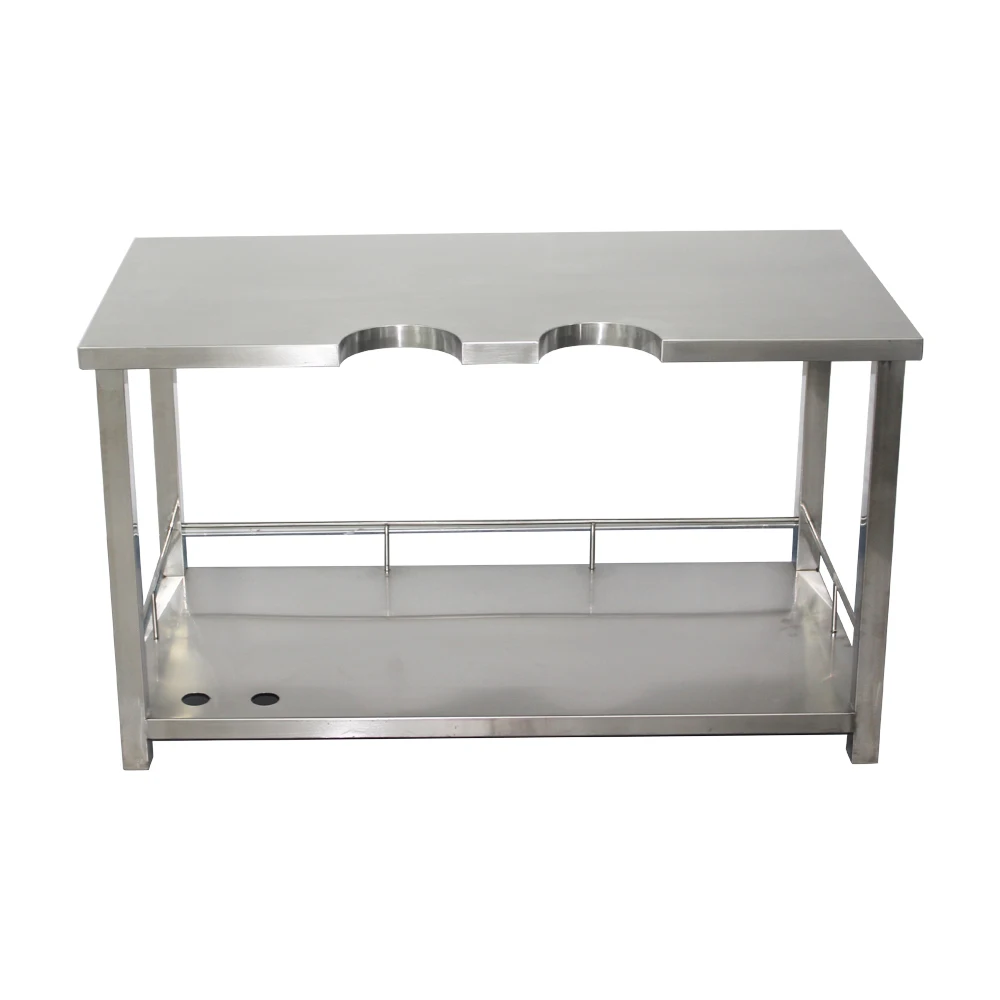 Stainless Steel Veterinary Surgical Table For Large Animals For Pet B-Mode Ultrasound Diagnostics Cats And Dogs