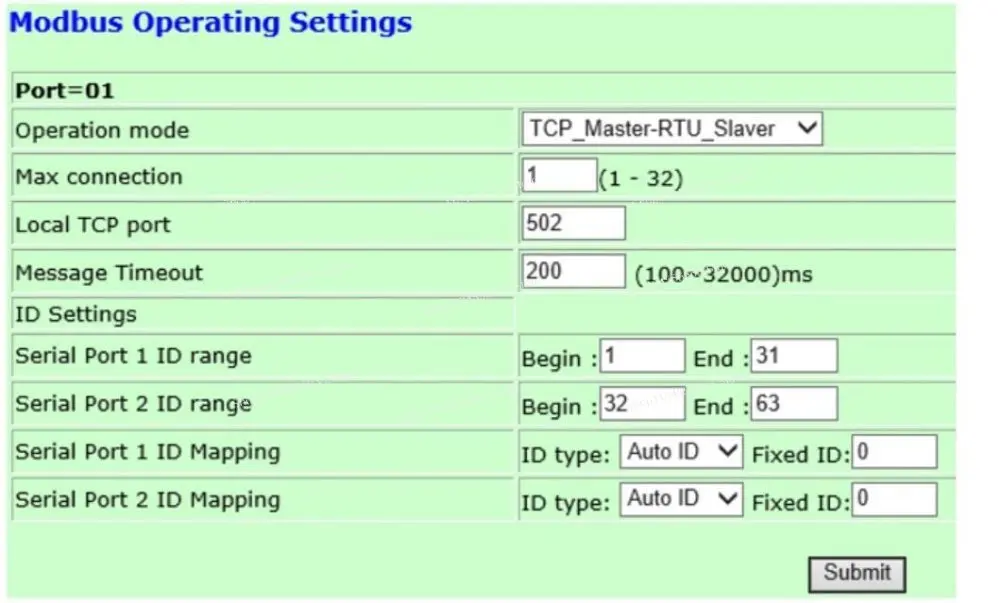 ​​IDM-7842 Modbus TCP Gateway, 5-Port Industrial Ethernet Switch with 2-Channel Optically Isolated RS485/232 Serial Ports