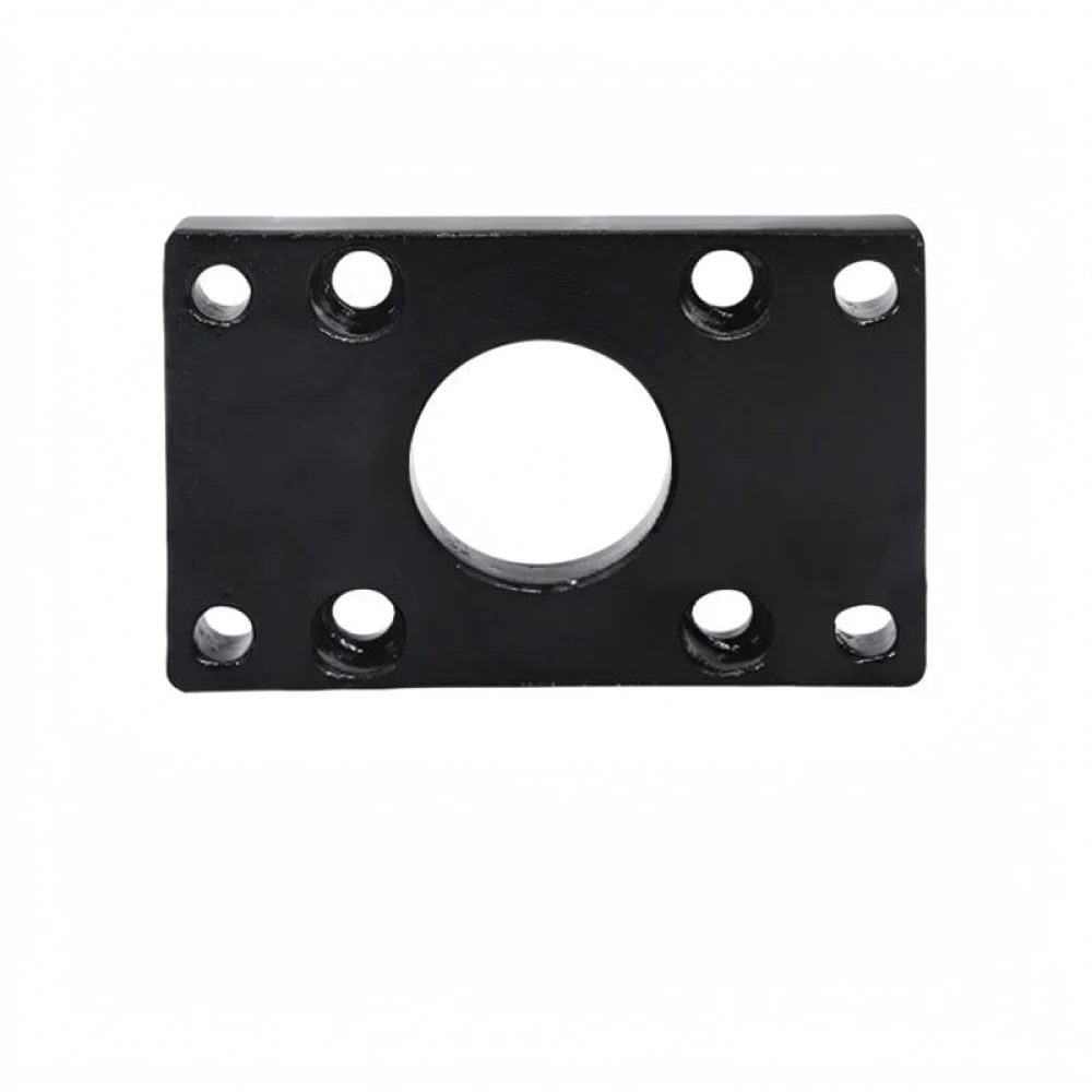 FA Series Square Flange Mount For For Roany SC Cylinder Pneumatic Attachment Installation Base Industrial Air Components