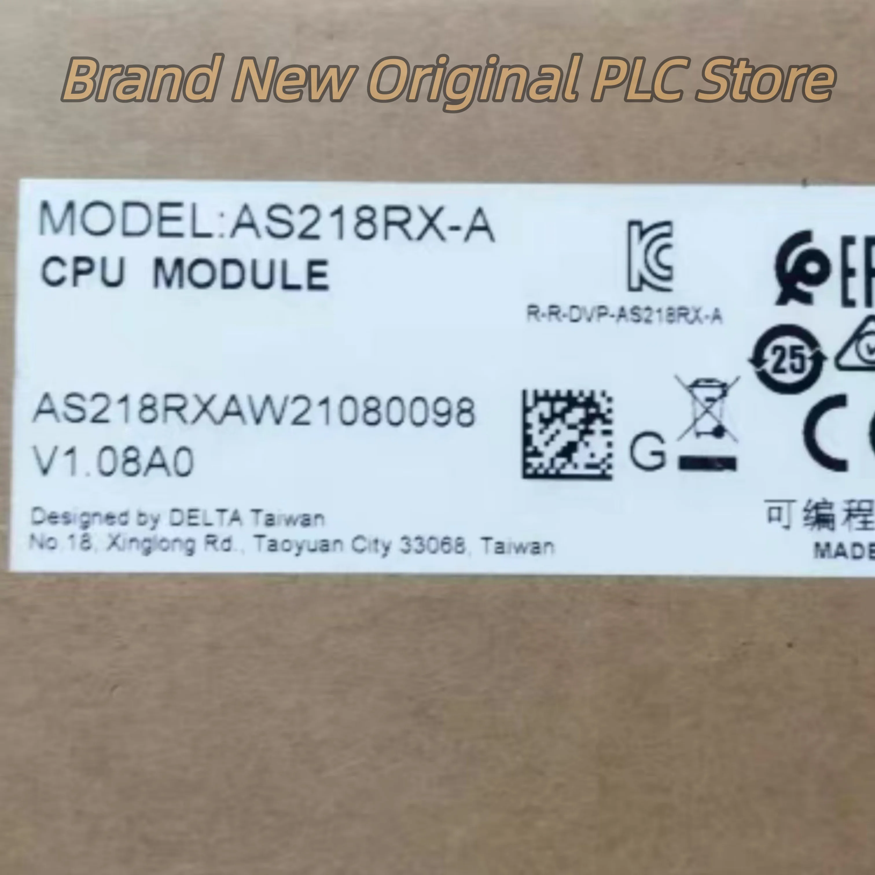 

AS218RX-A AS228T-A Модуль ПЛК AS300N-A совершенно новый