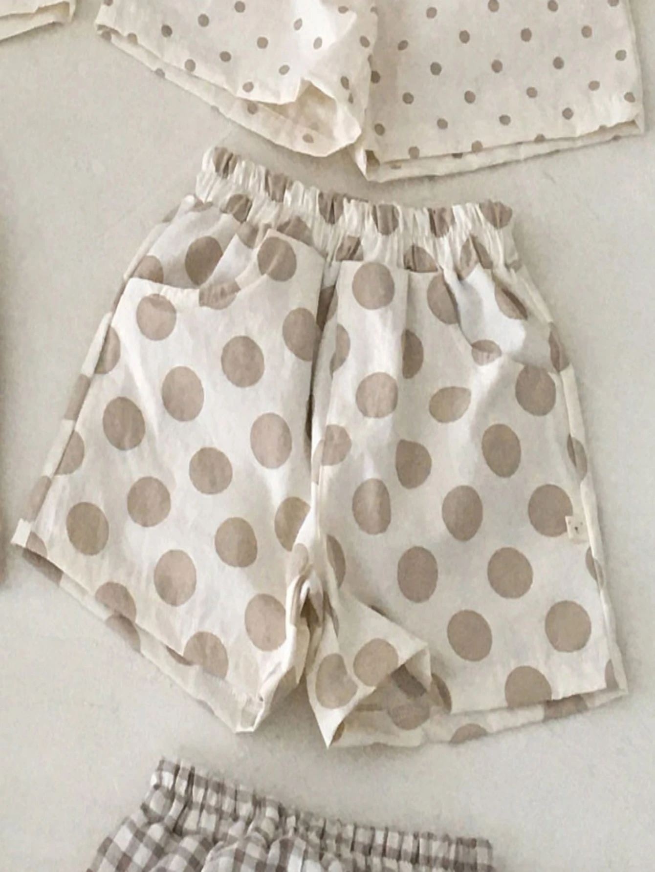 K21141 Children Cloth Summer Newborn Baby Soft Casual Shorts for Boys and Girls Kids Sports Bottom Shorts for Newborn Baby
