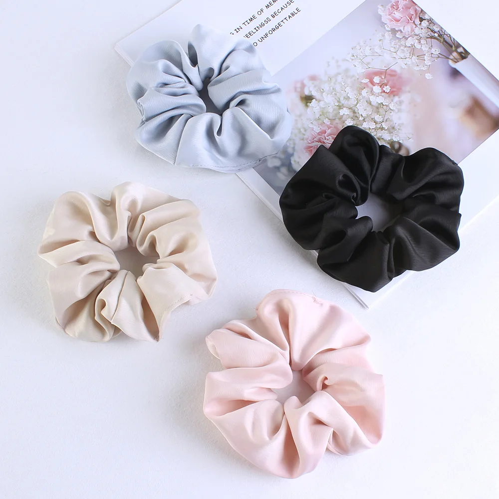 

Новая французская голова, цветок, толстая кишка, повязка для волос, женская резинка для волос, тканевая повязка на голову, атласные аксессуары для волос, оптовая продажа