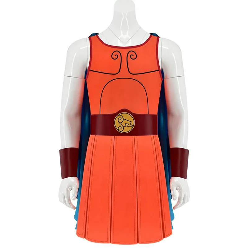 

Аниме Супер Косплей Костюм Взрослый Плащ Супергероя Накидка Геркулес Униформа Платье Хэллоуин Для Мужчин Женщин Cos Подарки; 3'v, 6.h;8'