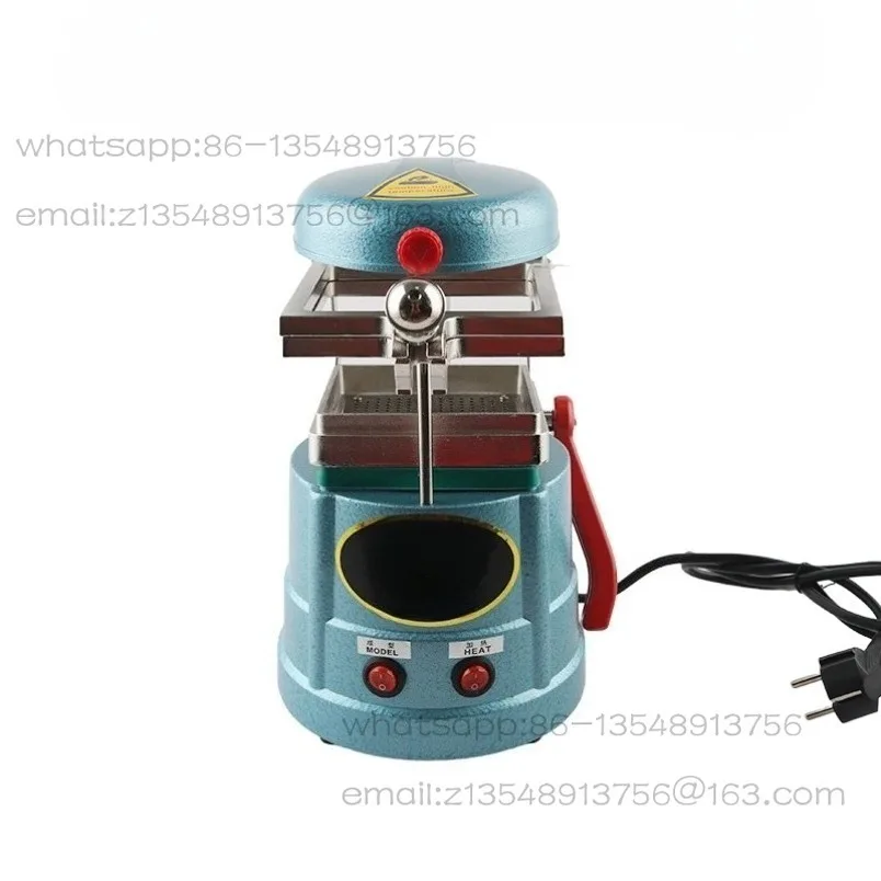 Spot quick delivery, film pressing machine making orthodontic retainer vacuum forming machine