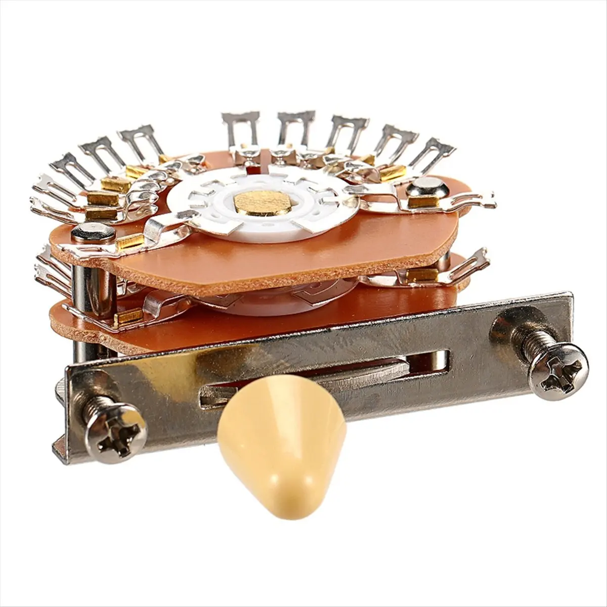 

5-Way 24 Legs Super Guitar Blade Switch Pickup Switch Double for / Electric Guitars