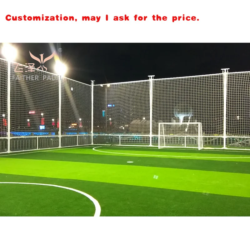 

на заказ.Высокая безопасность Высококачественный спортивный полевой забор Полевое ограждение