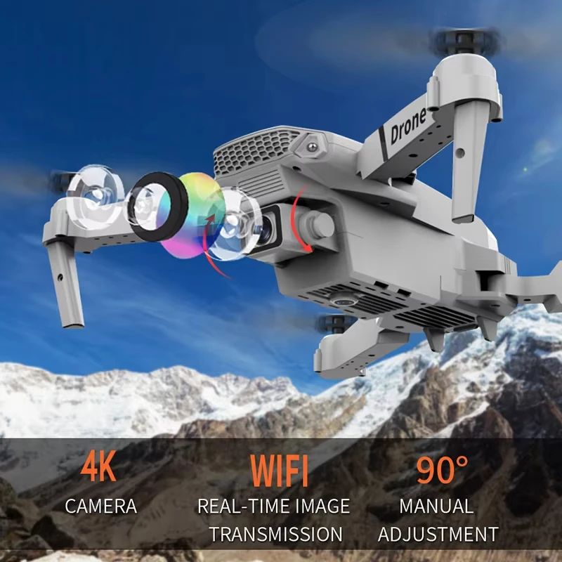 Thumbnail 4 - #6 Latest Foldable RC Quadcopters Updates