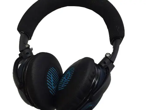 سماعات رأس سوداء بديلة V-MOTA ، وسادات أذن ، متوافقة مع Bose SoundLink ، Soundtrue On-Ear ، OE2 ، OE2i