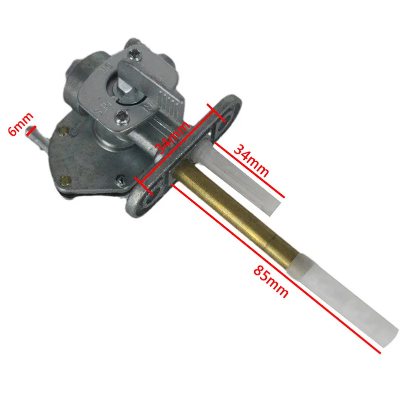 ATV Motorcycle Gas Fuel Tank Switch Valve Petcock Tap Pump Fit  SUZUKI Quadrunner LT*160/230/250 Petcock Fuel Tank Switch Valve