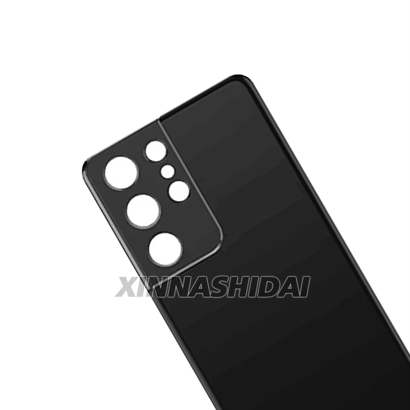 NEU Für Samsung Galaxy S21Ultra SM-G998B SM-G998U Akku-Rückabdeckung Gehäuse-Panel mit Kameraglas – Detail 4