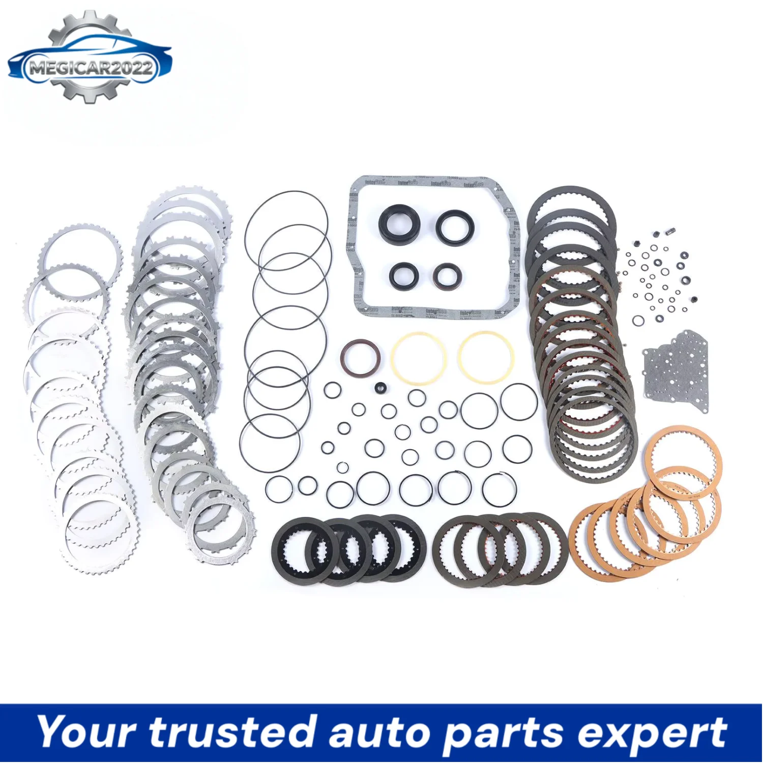 U140E U140F Automatic Transmission Master Rebuild Kit Overhaul Seals Fit For TOYOTA RAV4 Car Accessories Transnation