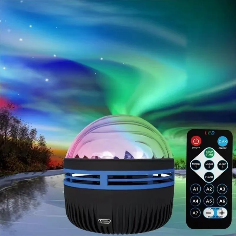 

Projector Light Colorful Sky Projector Bedroom Night Light Sky Room Decoration Christmas Party Decoration