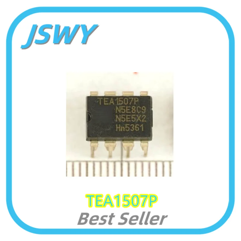 (5/50pcs) TEA1507P DIP-8 Power Management Chip TEA1507 Brand New Fast Shipping Genuine Item