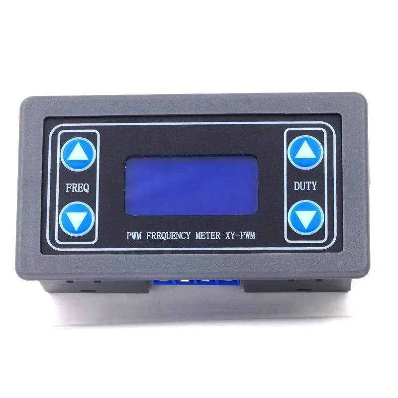 Generator sinyal XY-PWM 1 saluran 1 hz-150 KHz PWM, Generator sinyal frekuensi nadi, modul dapat disesuaikan layar LCD