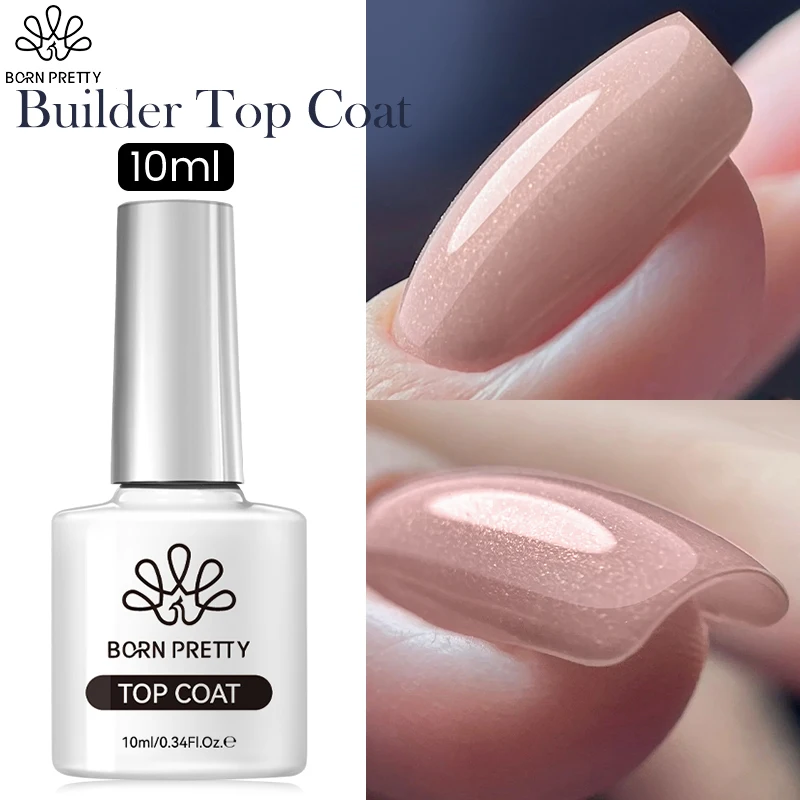 BORN PRETTY 15 ml Nail-Primer Prep Dehydrator Gel-Nagellack, kein UV-LED-Lampensockel erforderlich, Decklack, Nagelkunst, Lack, Maniküre