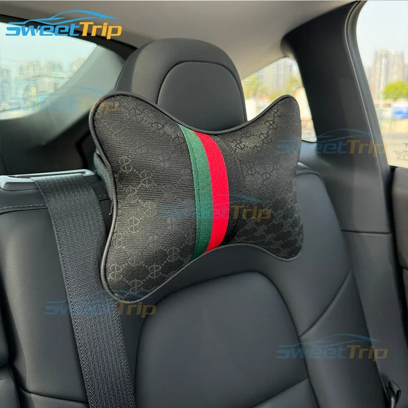 

2025 Новая автомобильная высококачественная модная простая автомобильная подушка для головы, подушка для шеи, автомобильные шейные позвонки, спать на сиденье