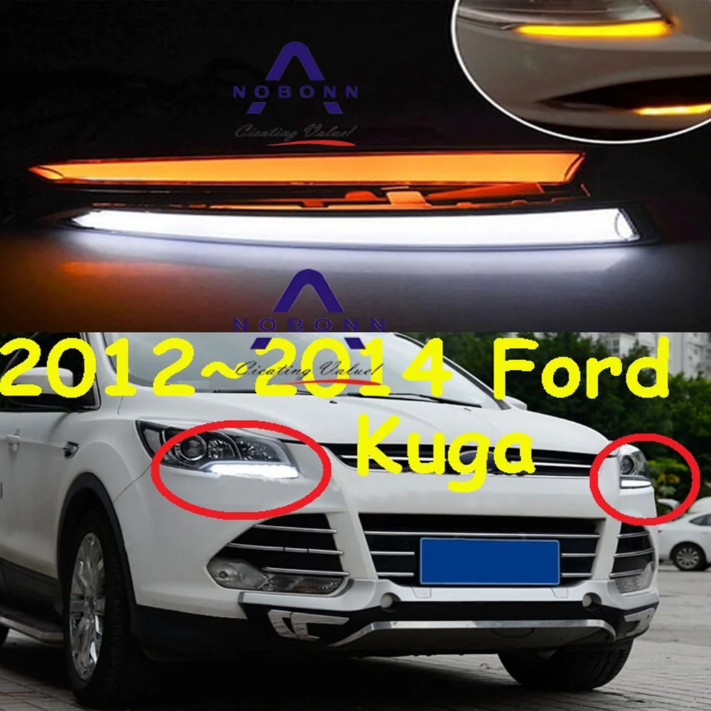 Luz diurna para Kuga; 2012~2016, ¡Envío gratis! LED, luz antiniebla para Kuga, ASPIRE, EDGE, Transit, Topaz, tempo, taurus, spectron; Kuga