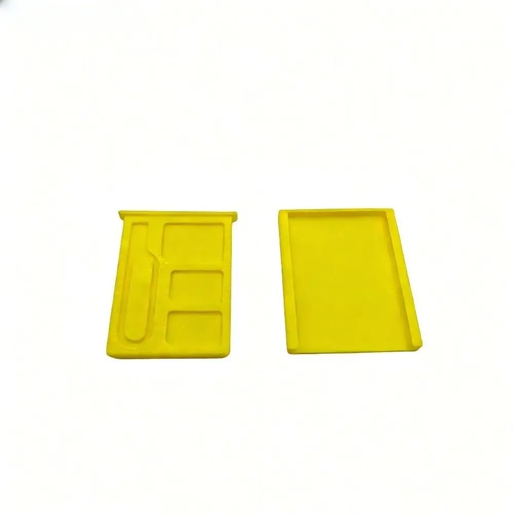1PCS with Eject Pin 3D Printed SIM Card Storage Box Shockproof 1-Slot TF Card Secure Storage Box 2-Slots SIM Card