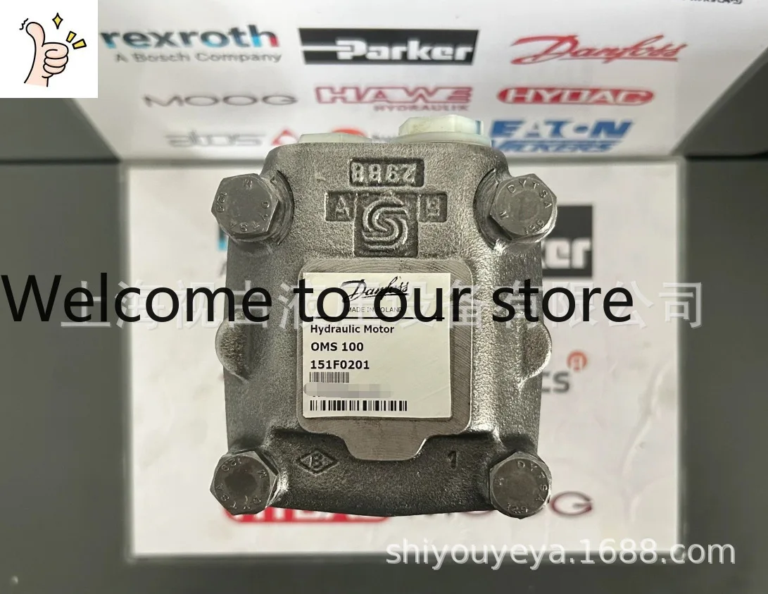 OMS100 151F0201 Danfoss DANFOSS Motor Hidráulico, Suministro Inmediato, Nuevo y Original
