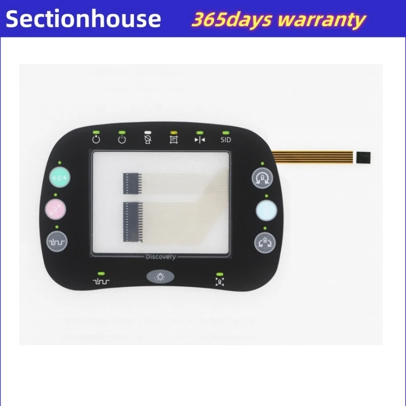 

Новый высококачественный экран для AMT28563 91-28563-000, сенсорная панель, стеклянный дигитайзер с мембранным переключателем клавиатуры