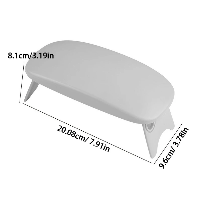 折りたたみ式ネイルハンドレスト枕クッションマニキュアアームスタンドデスクトップリストサポートホルダーネイルスタイリスト用