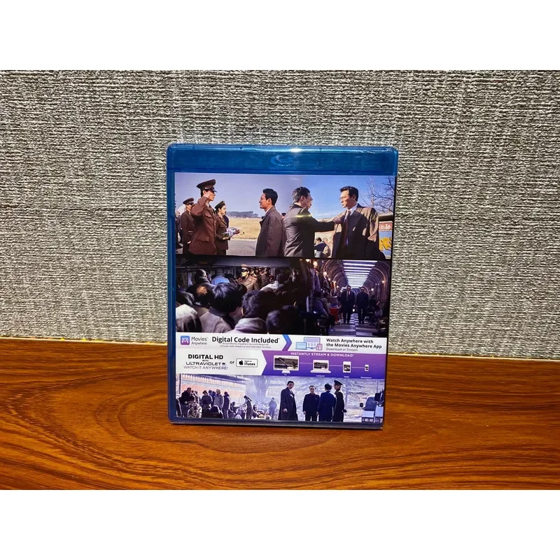 Ruilian Blu ray High Score Classic Movie Agent