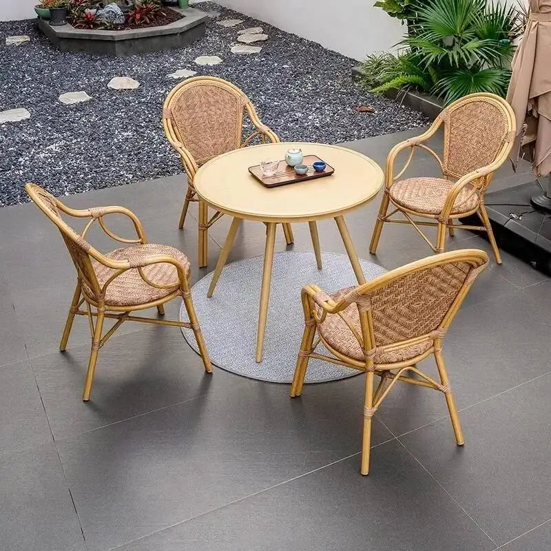 

Lounge Sets Italian Furniture Yard Designer Garden Cushions Patio Garden Furniture Sets Sectional Nordic Mueble Home Decorations