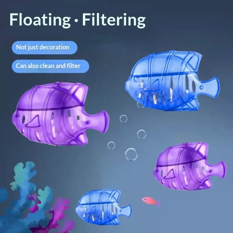 1Pcs Humidifier Cleaning Fish For Humidifiers & Fish Tanks, Humidifier Cleaner, Purifies Water, Prevents Hard Water Build Up