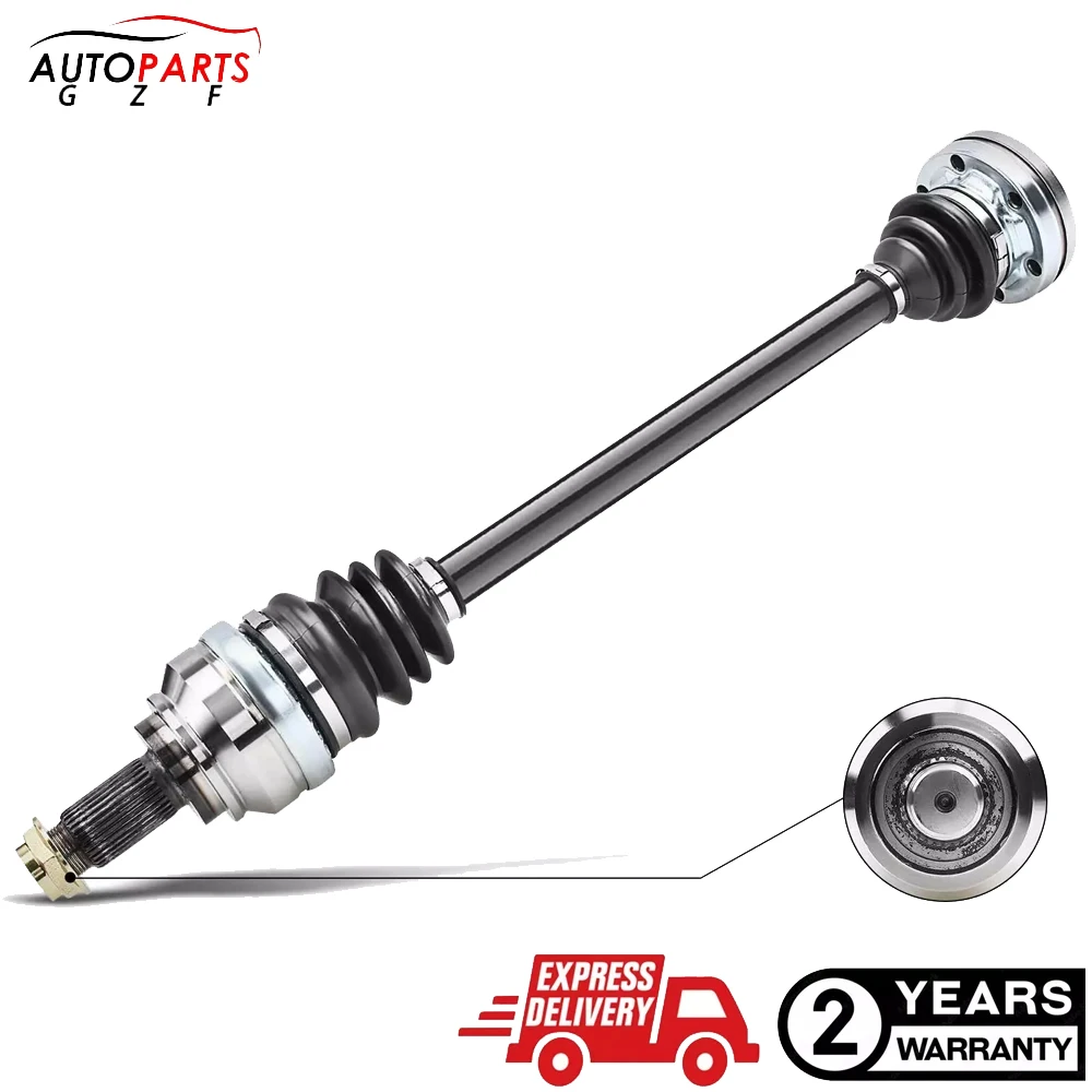 

CV Axle Shaft Assembly for BMW E60 E61 525i 04-07 528i 530i 535i Rear LH or RH