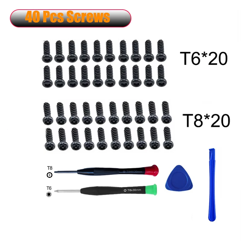 40PCS T6 T8 Screws … - image