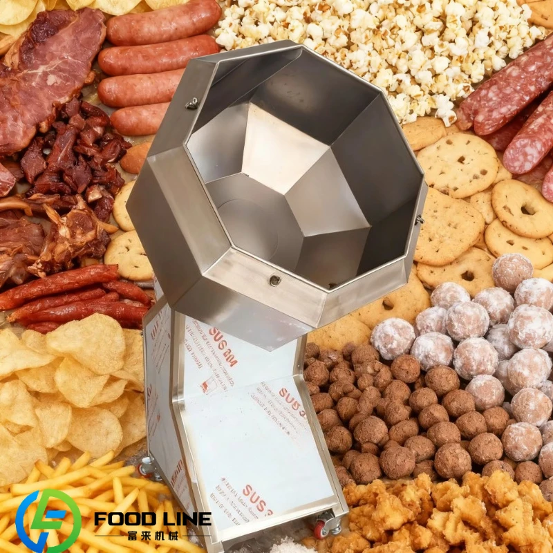 Customized Commercial Industrial Star Anise Octagonal Blender Stainless Steel Feed Mixer Potato-Chios Dried Tofu Bean Processing