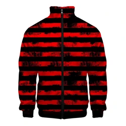 Rock Music Guitar 3D Printed Zipper Jacket For Men/Women Clothing Fashion Casual Hoodie High Quality Men Clothes Oversized Tops